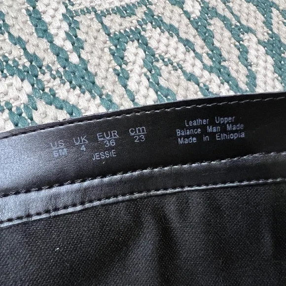 Naturalizer Black Leather Winter Boots - Picture 10 of 16